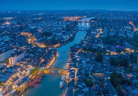 六月到来，不妨到青浦这些地方感受盛夏夜景。