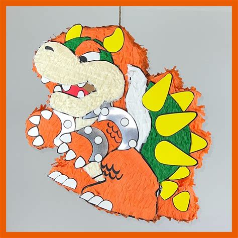 Mario Bross Bowser We Personalize Your Pi Atas Video Game Pixel