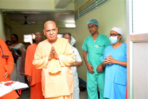 Modular Operation Theatre Seva Pratishthan July 2023 Belur Math