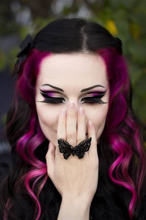 30 Coolest Halloween Hair Color Ideas For Fright Night Hair Color