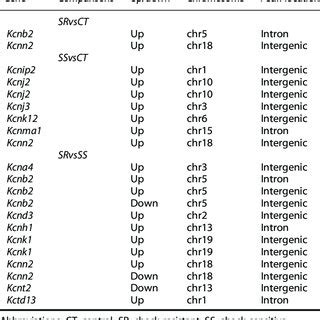 List of potassium channel genes | Download Table