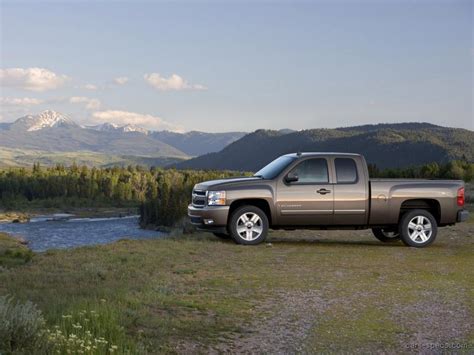 2007 Chevrolet Silverado 1500 Extended Cab Specifications Pictures Prices