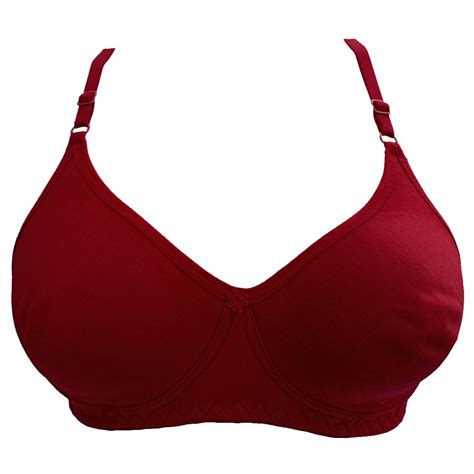 Hoisery Non Padded Ladies Plain Hosiery Bra For Inner Wear At Rs 85