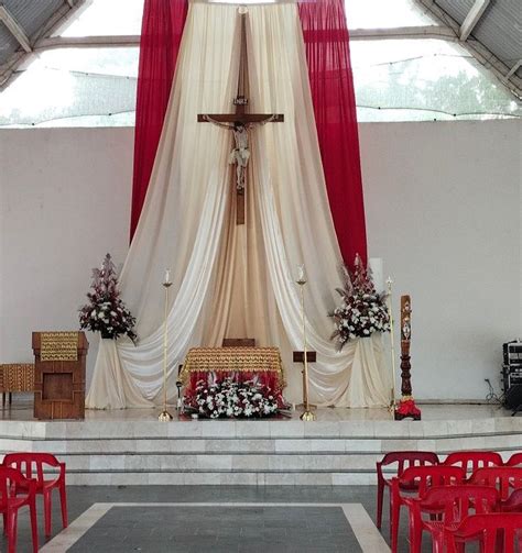 Altar Iglesia Del Seminario Teotoko Villavicencio Decoraciones Del