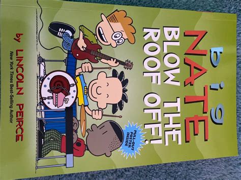 Big Nate Blow The Roof Off Softcover No Pullout Poster Inside EBay