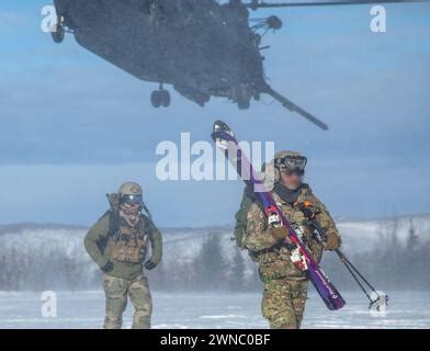 A UH 47 Helicopter With The 160th Special Operations Aviation Regiment