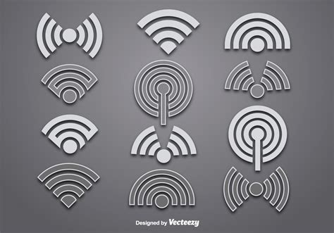 Vector wifi logo vectors - Download Free Vector Art, Stock Graphics ...