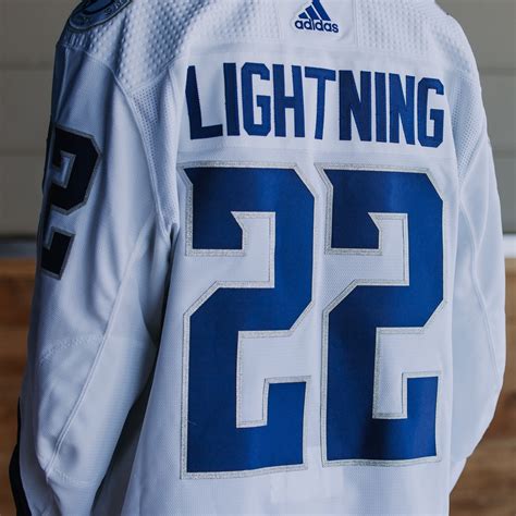 Tampa Bay Lightning 2022 Stadium Series Jersey — UNISWAG