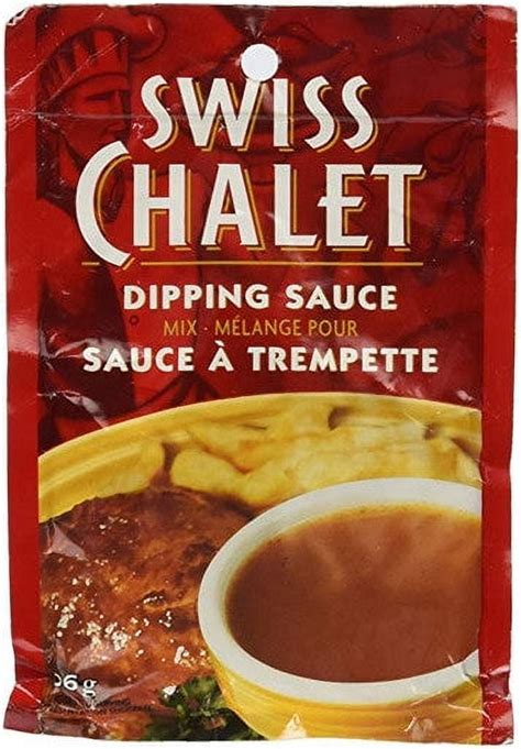 Swiss Chalet Dipping Sauce G Imported From Canada Walmart