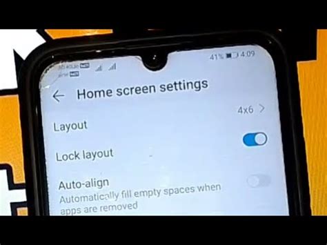 How To Lock Home Screen Layout In Honor I Mobile Youtube