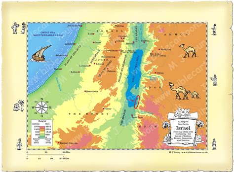Map Of Sodom And Gomorrah In The Bible - Bible Wisdom Hub