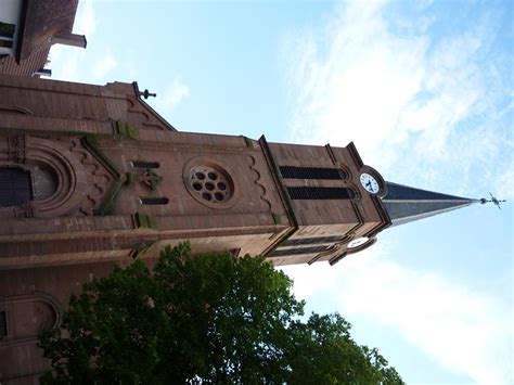 Schweighouse sur Moder Église St Jacques le Majeur 1000 églises d