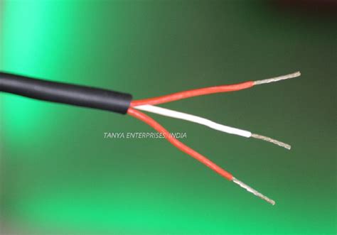 Pt100 RTD 3 Core RTD Cable By Tanya Enterprises From Meerut Uttar