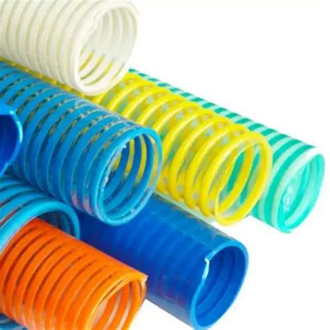 Helix PVC Flexible Water Pipe Water Delivery Discharge Corrugated