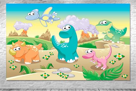 Painel Dino Baby Frete Gr Tis No Elo One Artes De F