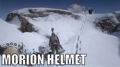 Red Dead Redemption 2 Morion Helmet Location Unique Helmet YouTube