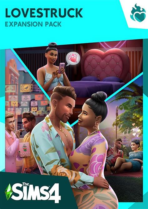 The Sims 4 Lovestruck Expansion Pack Us Xbox Cdkeys