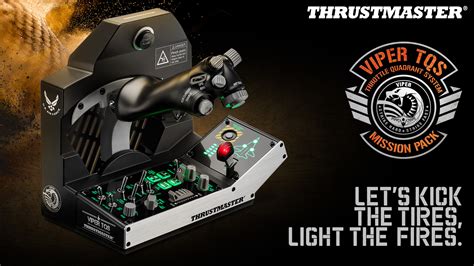 Thrustmaster Reveals Its Viper Tqs Throttle Quadrant System Product