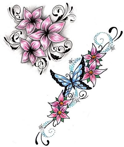 Plantillas De Flores Para Tatuajes Adn Tatuajes Y Estetica