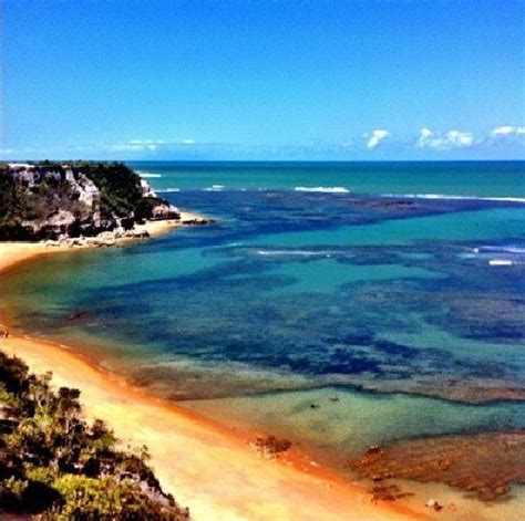 Dica de Destino. Bom dia! A Praia do Espelho, Trancoso na Bahia ...