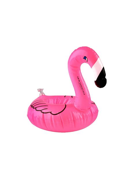 Flotador Portavasos Swim Essentials Pink Flamingo Cm