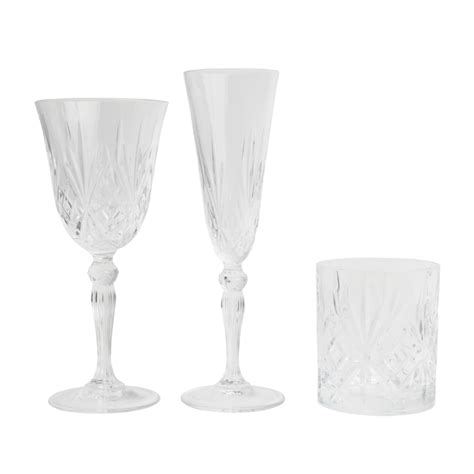 Crystal Glassware Set