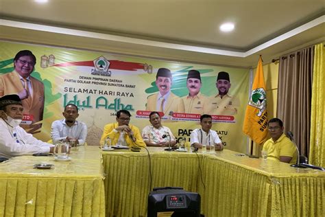 Partai Golkar Gelar Jalan Sehat Serentak Peringati Hut Ke 58 Antara News