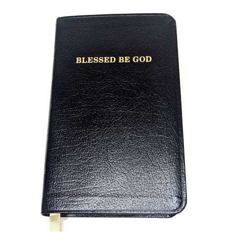 Blessed Be God The Complete Traditional Catholic Prayer Book Latin Mass Helper Store