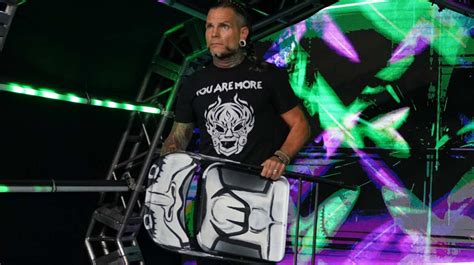 Jeff Hardy Shows TNA Fans He Believes In Himself And Joe Hendry