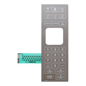 Membrana Teclado Microondas Philco Pme Pme Espelhada Shopee Brasil