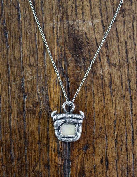 Talisman Necklace By Zoe Catherine Kendall Pyramid Gallery