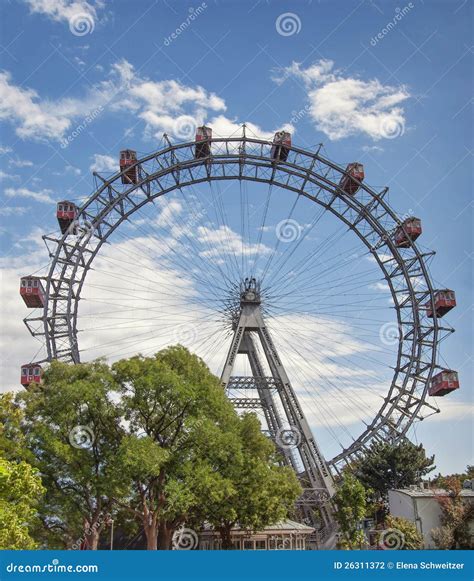 Wiener Riesenrad Stock Photography - Image: 26311372