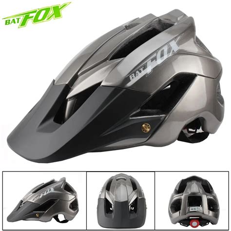 Casque De V Lo Batfox F Noir Mat Vtt Route Montagne