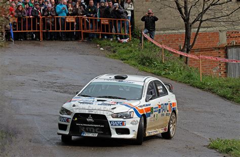 Marcos García y Juan Ferro ganan un Rally Villa de Tineo pasado por