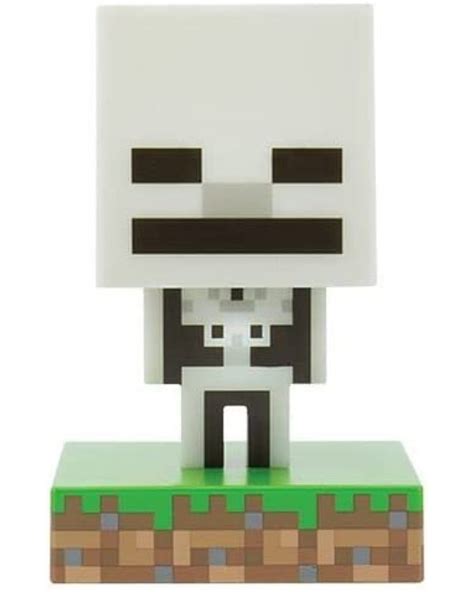 Lampa Paladone Minecraft Skeleton Icons Light Games Online Shop