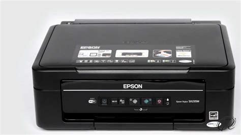 Epson Stylus Sx W Wi Fi Youtube