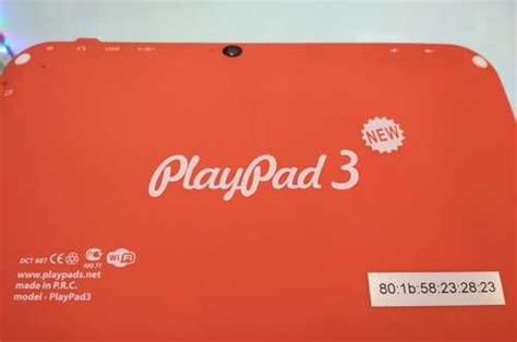 Детский планшет Playpad 3 New Festimaru Мониторинг объявлений