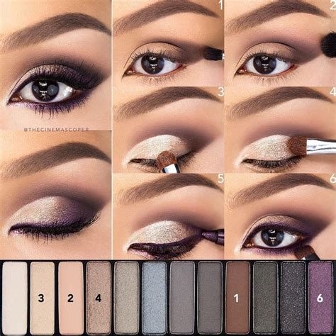 Pin En Eye Makeup Tutorials Colorful