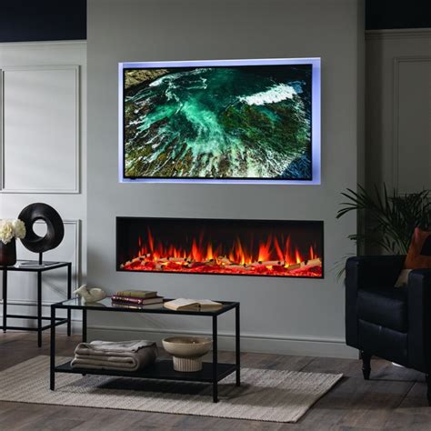 Gazco EStudio 135R Inset Electric Fire Logburners