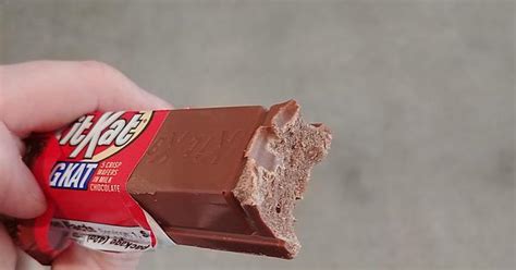 There Is No Wafer In My Kitkat Album On Imgur