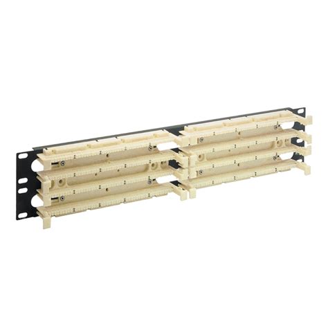 Cat6 Patch Panel With 24 Ports And 1 Rms Icc