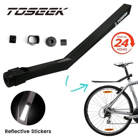 Zefal Toseek Easy Mount RC50 MudGuard MTB Road Bike Mud Gurad Bicycles