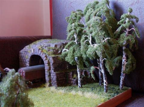 Modelarstwo kolejowe Diorama kolejowa w skali TT część II