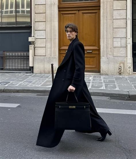 Yves Saint Laurent Man Mens Outfits Street Style Guys Clothing Styles