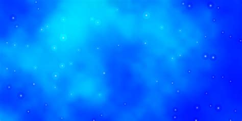 Blue background with colorful stars. 1446150 Vector Art at Vecteezy