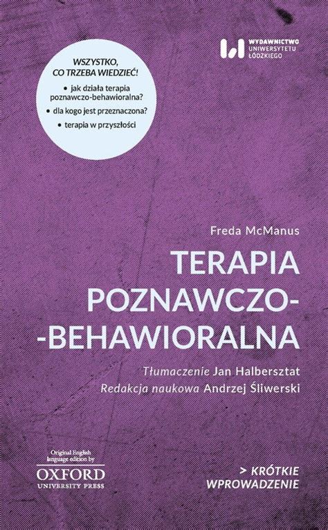 Terapia poznawczo behawioralna 2023 książka Profinfo pl