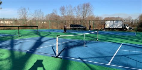 Pickleball Court Surface | USAPA-Compliant Floor Solution