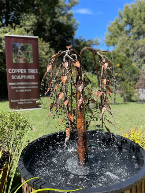 Weeping Copper Beech | Copper Tree Scuplt