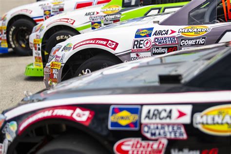 Charlotte Starting Lineup May 2024 Arca Menards Series Racing News