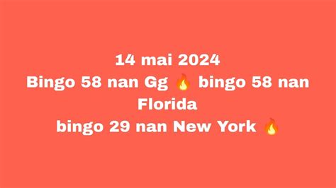 Boul Cho Pou Jodia 14 Mai 2024 Bingo 58 Nan Georgia Bingo 58 Nan